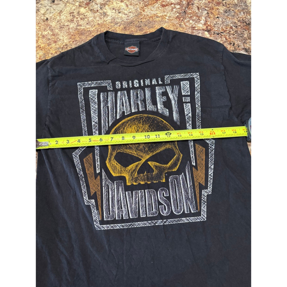 Harley-Davidson Skull Lightning Tee - Picture 3 of 5